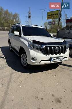 Внедорожник / Кроссовер Toyota Land Cruiser Prado 2013 в Харькове