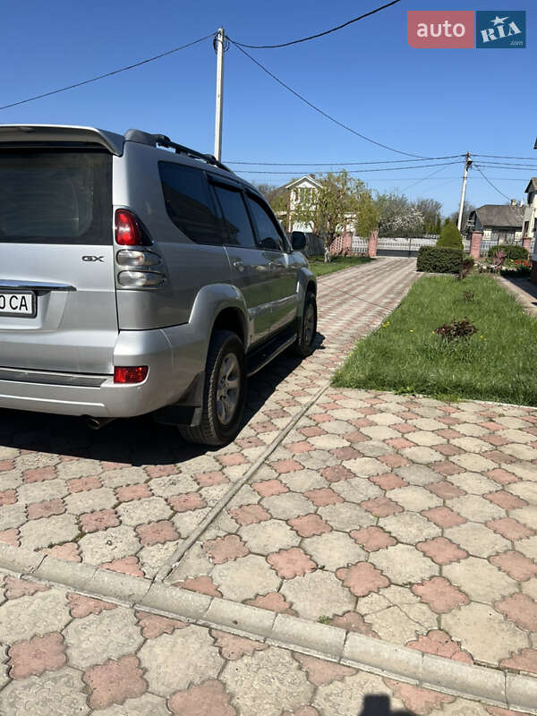 Позашляховик / Кросовер Toyota Land Cruiser Prado 2007 в Тернополі