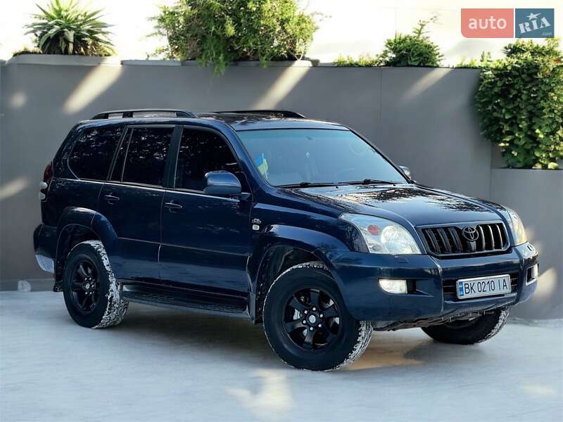 Позашляховик / Кросовер Toyota Land Cruiser Prado 2005 в 