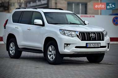 Внедорожник / Кроссовер Toyota Land Cruiser Prado 2019 в 