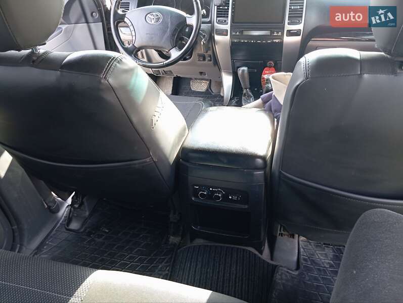 Внедорожник / Кроссовер Toyota Land Cruiser Prado 2007 в Черновцах фото 10 Внедорожник / Кроссовер Toyota Land Cruiser Prado 2007 в Черновцах