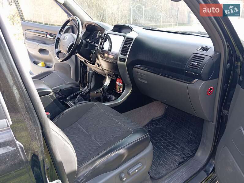 Внедорожник / Кроссовер Toyota Land Cruiser Prado 2007 в Черновцах фото 7 Внедорожник / Кроссовер Toyota Land Cruiser Prado 2007 в Черновцах