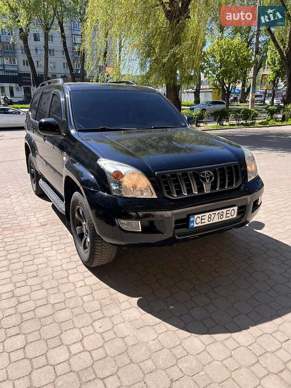 Позашляховик / Кросовер Toyota Land Cruiser Prado 2006 в 