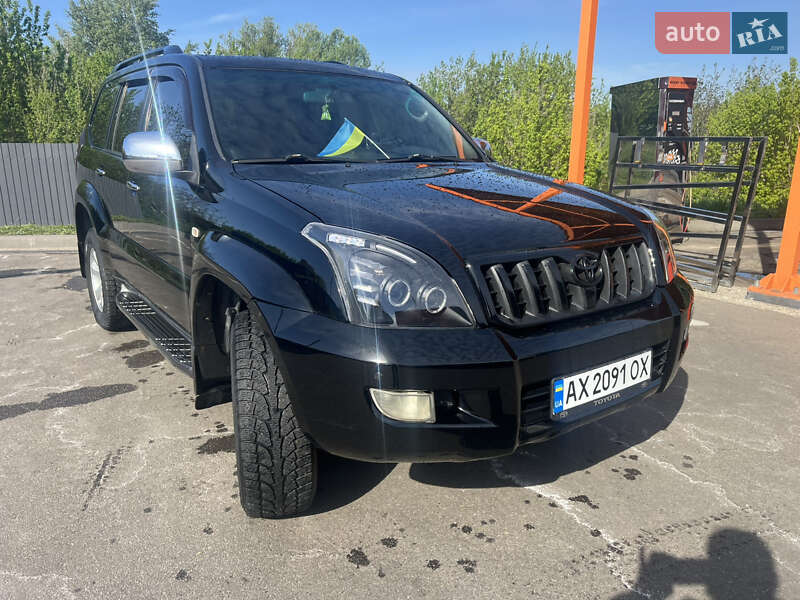 Внедорожник / Кроссовер Toyota Land Cruiser Prado 2006 в 