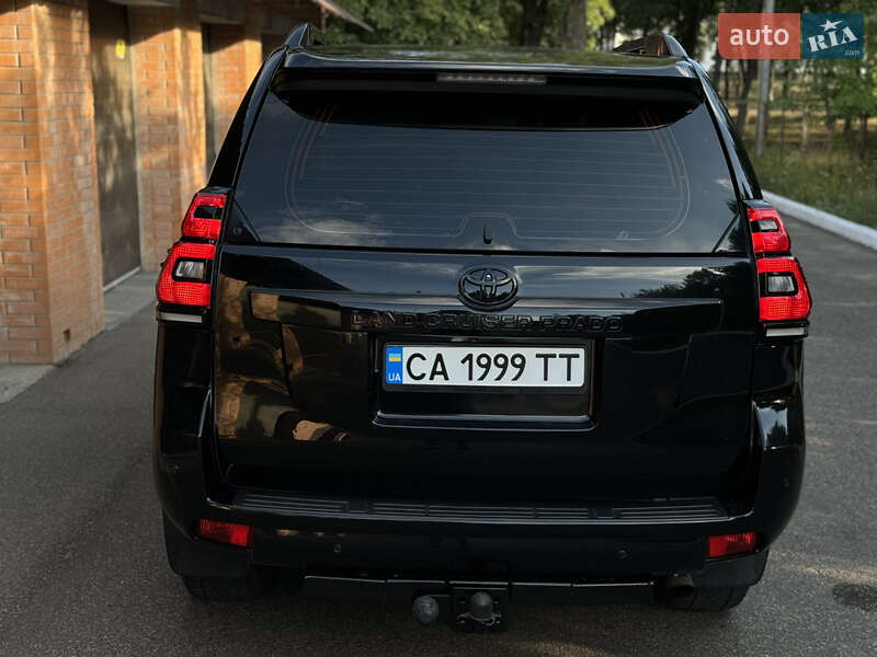 Внедорожник / Кроссовер Toyota Land Cruiser Prado 2014 в Смеле