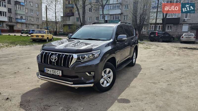 Позашляховик / Кросовер Toyota Land Cruiser Prado 2020 в Шостці