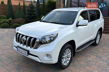 Позашляховик / Кросовер Toyota Land Cruiser Prado 2016 в Чернігові