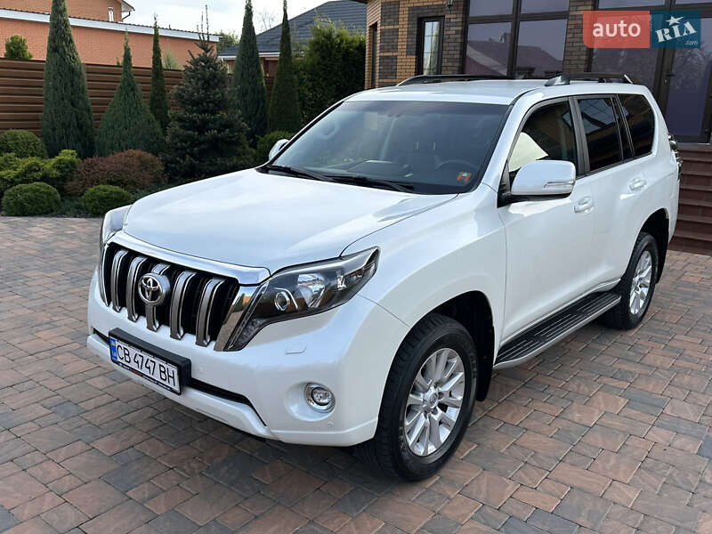 Toyota Land Cruiser Prado 2016