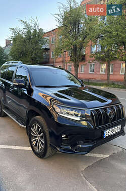 Позашляховик / Кросовер Toyota Land Cruiser Prado 2022 в Дніпрі