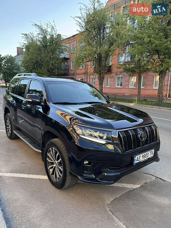 Toyota Land Cruiser Prado 2022 Toyota Land Cruiser Prado 2022