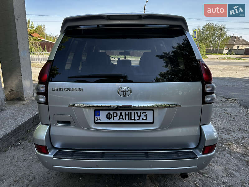 Внедорожник / Кроссовер Toyota Land Cruiser Prado 2008 в Днепре