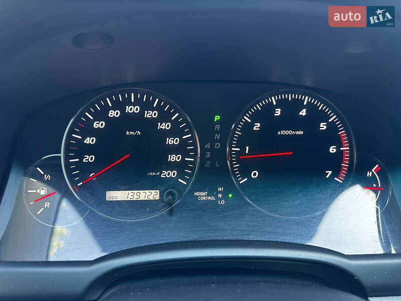 Внедорожник / Кроссовер Toyota Land Cruiser Prado 2008 в Днепре