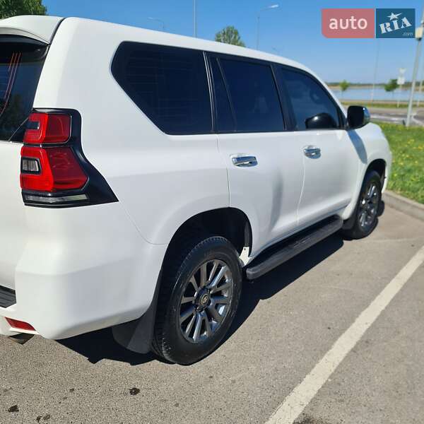 Позашляховик / Кросовер Toyota Land Cruiser Prado 2021 в Вінниці