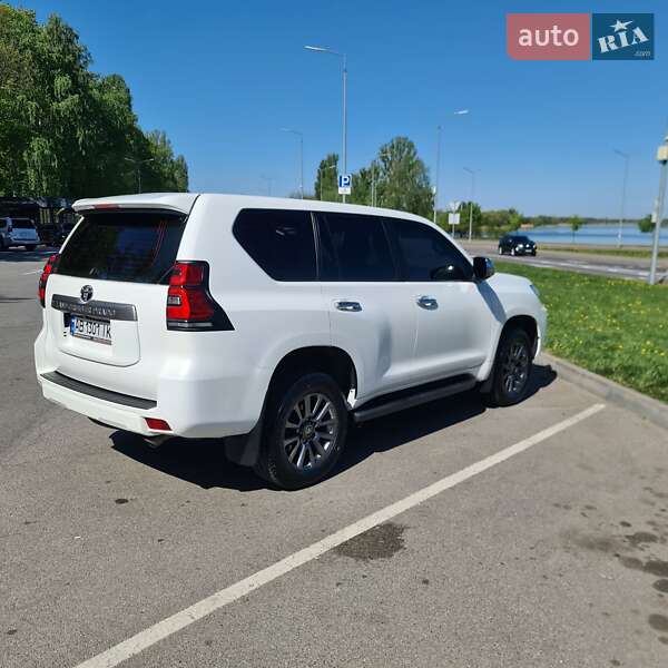 Toyota Land Cruiser Prado 2021 Toyota Land Cruiser Prado 2021