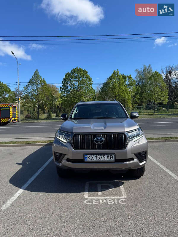 Toyota Land Cruiser Prado 2021 Toyota Land Cruiser Prado 2021