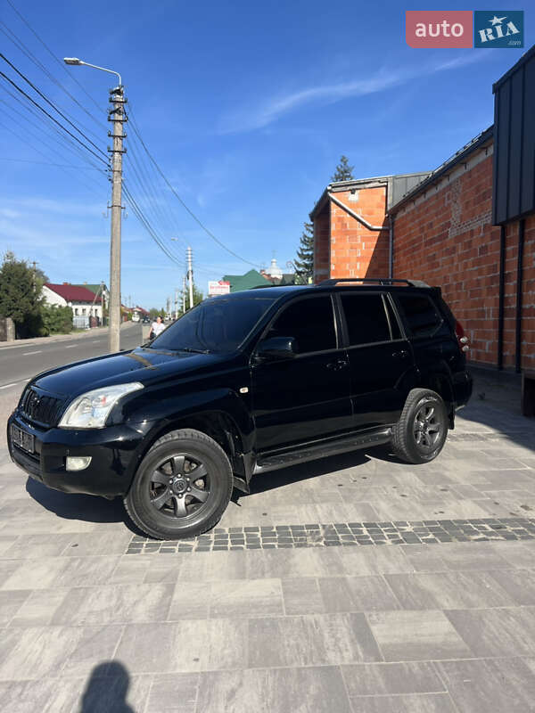 Позашляховик / Кросовер Toyota Land Cruiser Prado 2007 в Львові