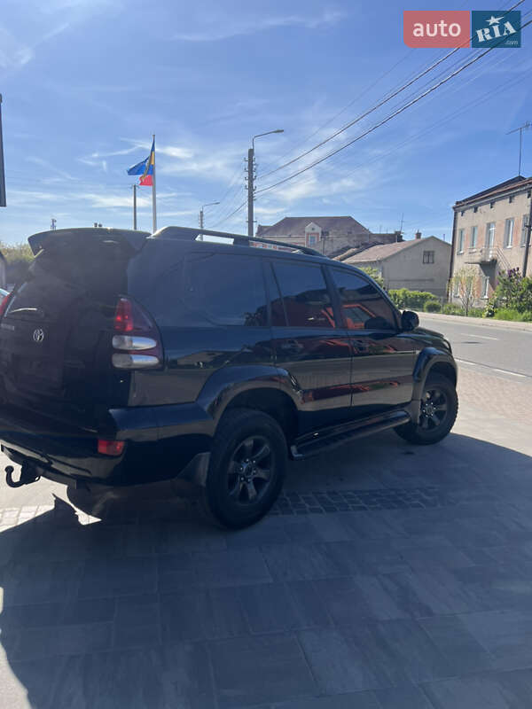 Позашляховик / Кросовер Toyota Land Cruiser Prado 2007 в Львові