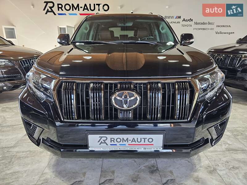 Внедорожник / Кроссовер Toyota Land Cruiser Prado 2021 в Коломые