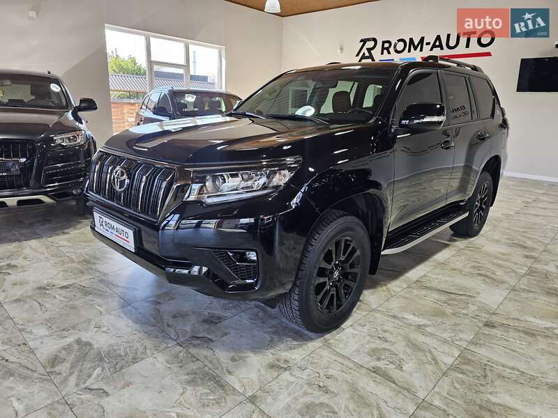 Внедорожник / Кроссовер Toyota Land Cruiser Prado 2021 в Коломые