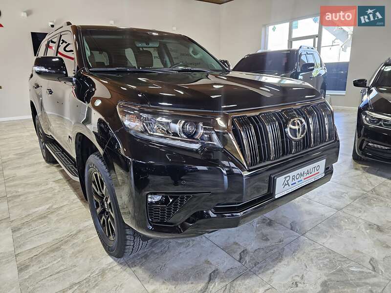 Внедорожник / Кроссовер Toyota Land Cruiser Prado 2021 в Коломые