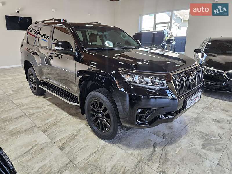 Внедорожник / Кроссовер Toyota Land Cruiser Prado 2021 в Коломые