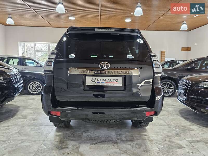 Внедорожник / Кроссовер Toyota Land Cruiser Prado 2021 в Коломые