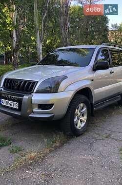 Внедорожник / Кроссовер Toyota Land Cruiser Prado 2006 в Краматорске