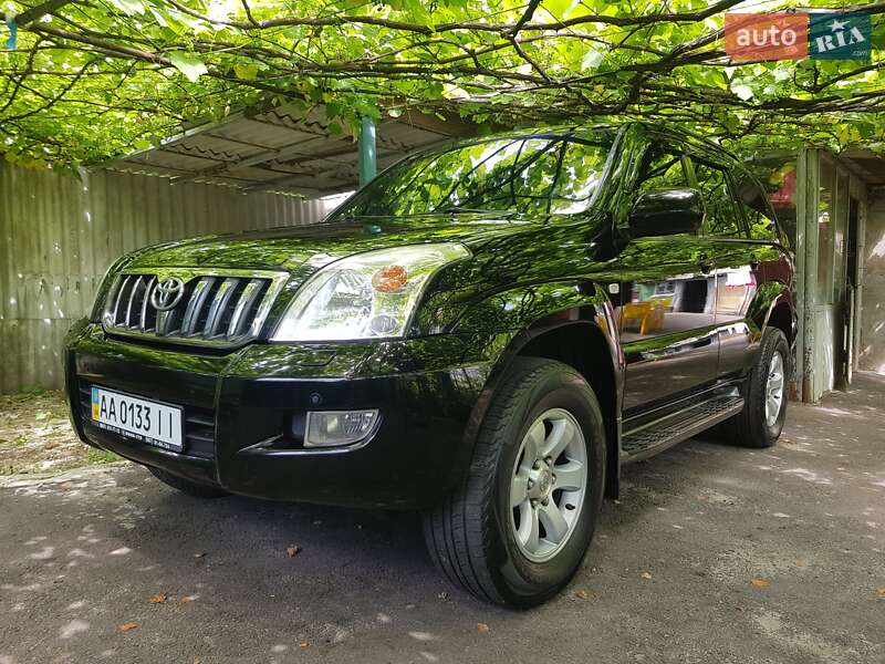Позашляховик / Кросовер Toyota Land Cruiser Prado 2007 в 