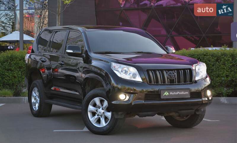 Toyota Land Cruiser Prado 2012