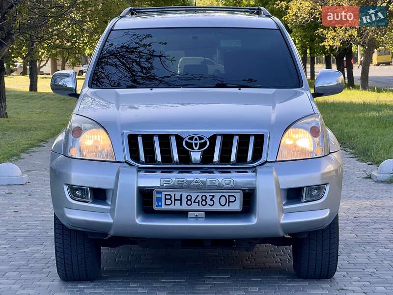 Позашляховик / Кросовер Toyota Land Cruiser Prado 2008 в Одесі