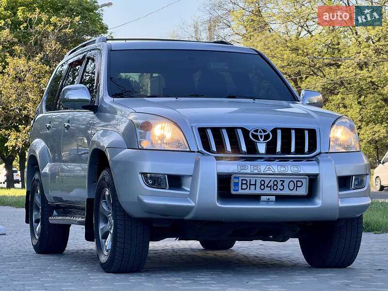 Позашляховик / Кросовер Toyota Land Cruiser Prado 2008 в Одесі