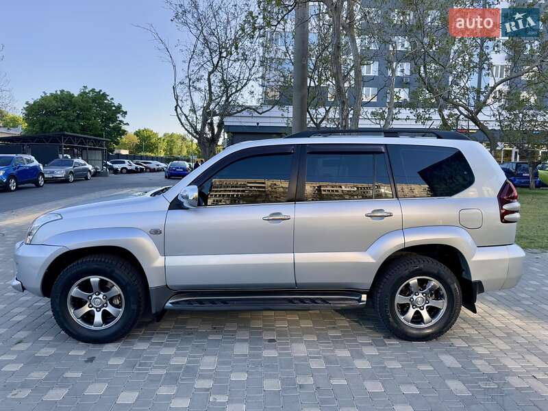 Позашляховик / Кросовер Toyota Land Cruiser Prado 2008 в Одесі
