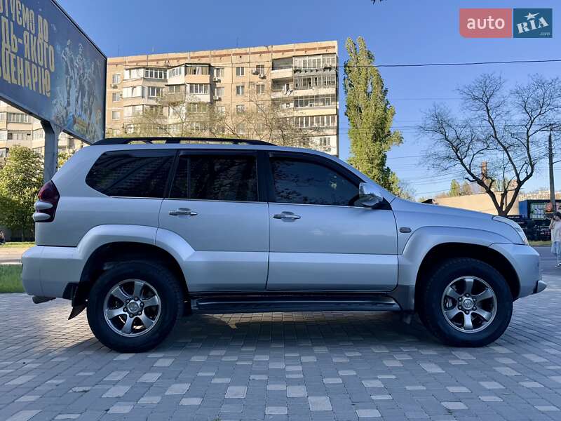 Позашляховик / Кросовер Toyota Land Cruiser Prado 2008 в Одесі