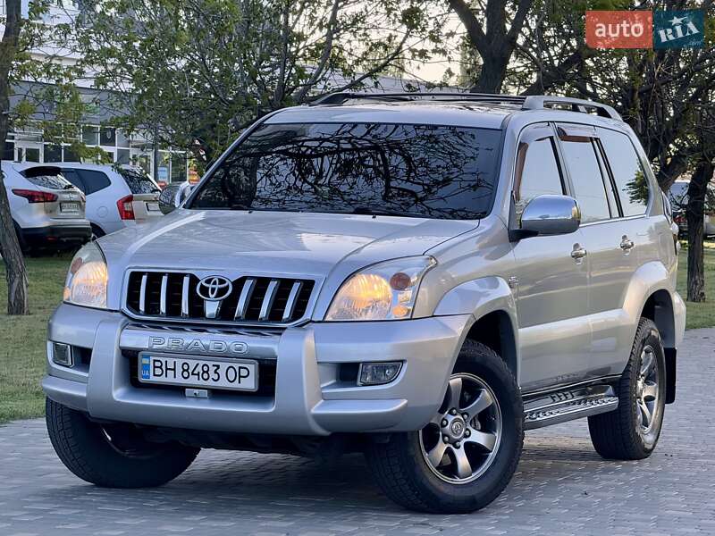 Позашляховик / Кросовер Toyota Land Cruiser Prado 2008 в Одесі