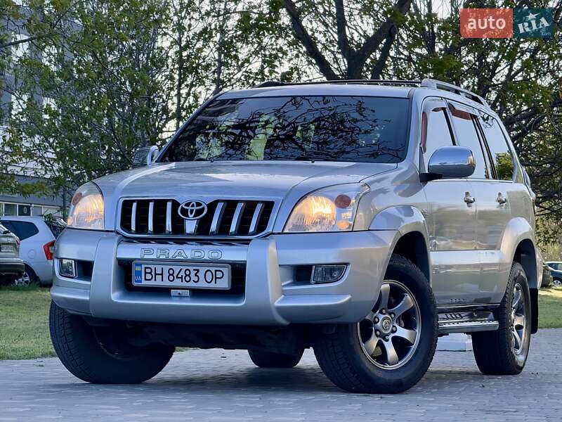Позашляховик / Кросовер Toyota Land Cruiser Prado 2008 в Одесі