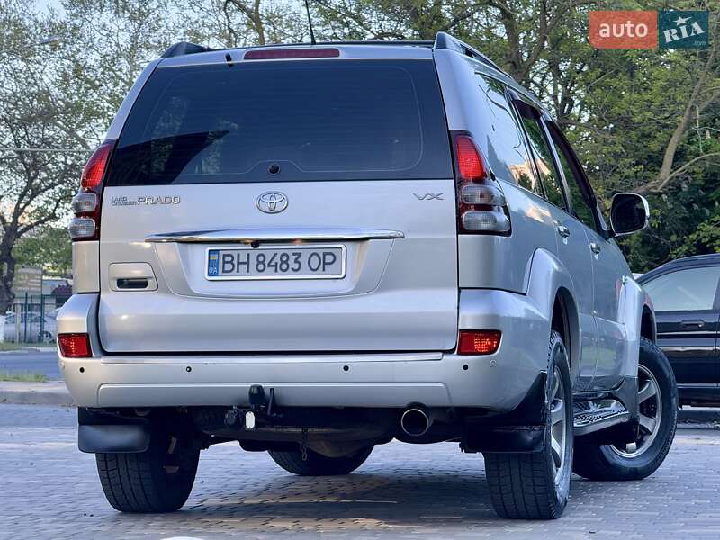 Позашляховик / Кросовер Toyota Land Cruiser Prado 2008 в Одесі