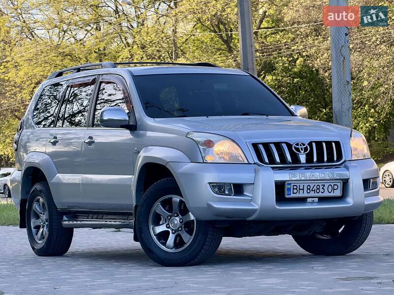 Позашляховик / Кросовер Toyota Land Cruiser Prado 2008 в Одесі