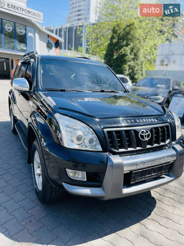 Toyota Land Cruiser Prado 2007