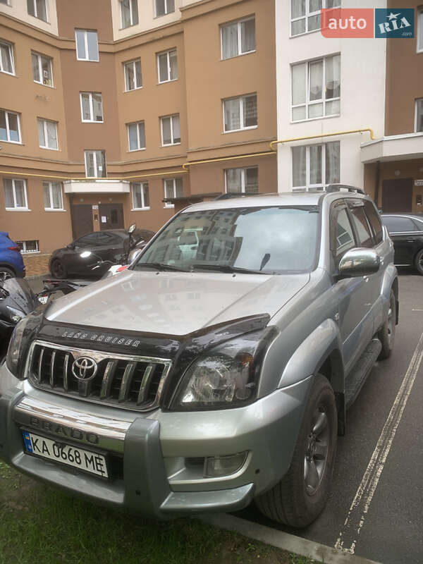 Внедорожник / Кроссовер Toyota Land Cruiser Prado 2007 в Киеве