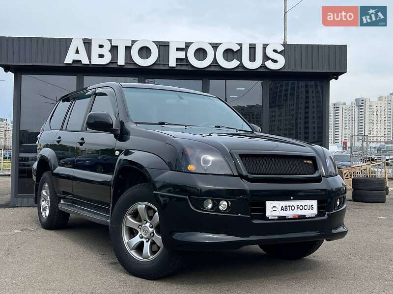 Toyota Land Cruiser Prado 2004