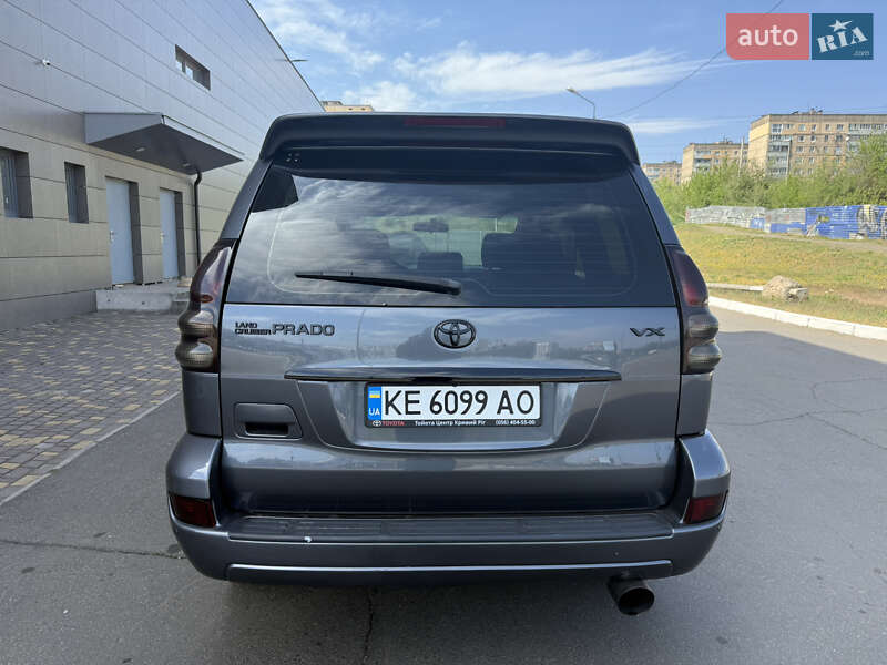 Позашляховик / Кросовер Toyota Land Cruiser Prado 2008 в Кривому Розі