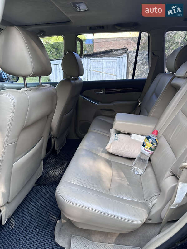 Позашляховик / Кросовер Toyota Land Cruiser Prado 2007 в Марганці