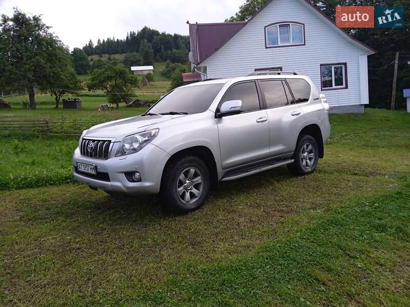 Внедорожник / Кроссовер Toyota Land Cruiser Prado 2012 в Ивано-Франковске