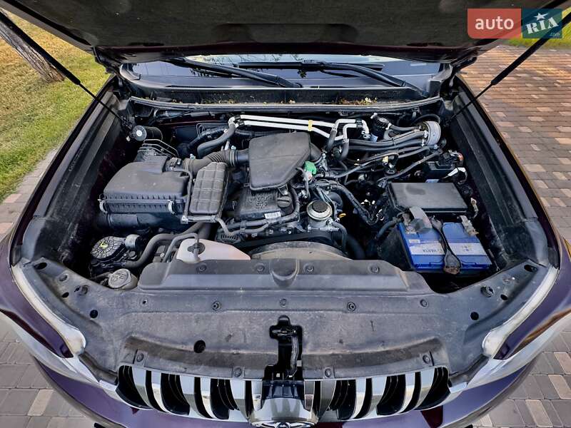 Позашляховик / Кросовер Toyota Land Cruiser Prado 2010 в Одесі