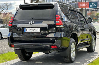 Внедорожник / Кроссовер Toyota Land Cruiser Prado 2022 в 