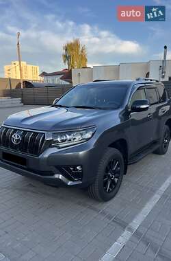 Внедорожник / Кроссовер Toyota Land Cruiser Prado 2022 в Черкассах