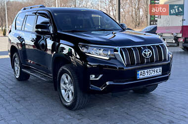Внедорожник / Кроссовер Toyota Land Cruiser Prado 2021 в 