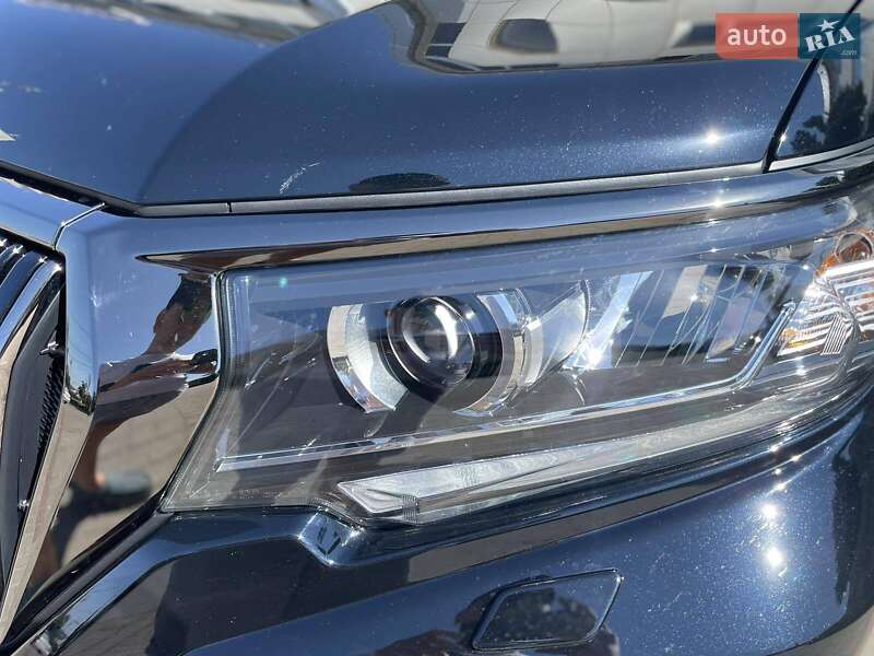 Позашляховик / Кросовер Toyota Land Cruiser Prado 2021 в Кропивницькому фото 5 Позашляховик / Кросовер Toyota Land Cruiser Prado 2021 в Кропивницькому