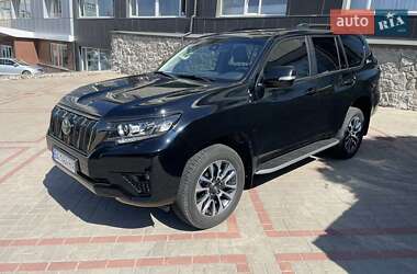Внедорожник / Кроссовер Toyota Land Cruiser Prado 2021 в Кропивницком