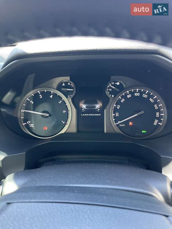Позашляховик / Кросовер Toyota Land Cruiser Prado 2021 в Кропивницькому фото 14 Позашляховик / Кросовер Toyota Land Cruiser Prado 2021 в Кропивницькому